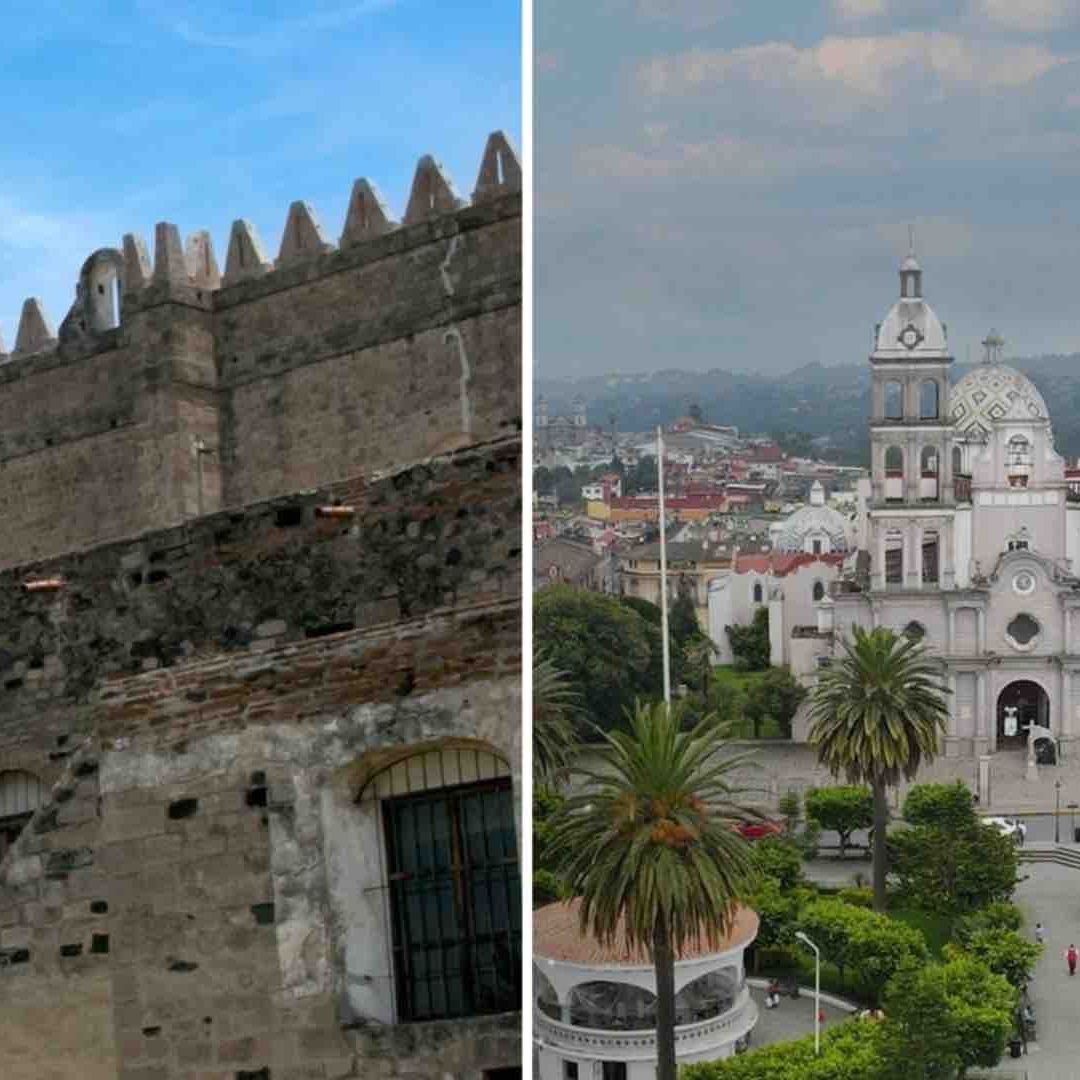Nuevos Pueblos Mágicos en Puebla Huejotzingo y Teziutlan