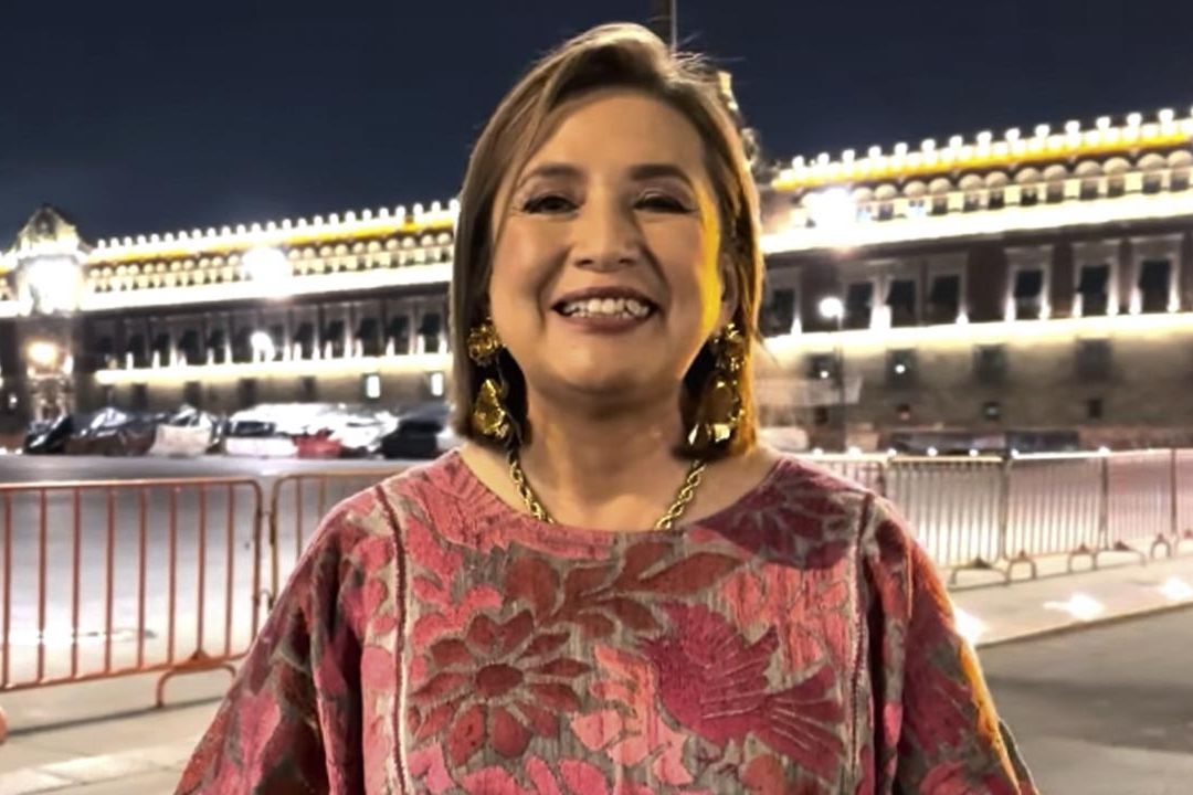 Xóchitl Gálvez anuncia que buscará la presidencia de México