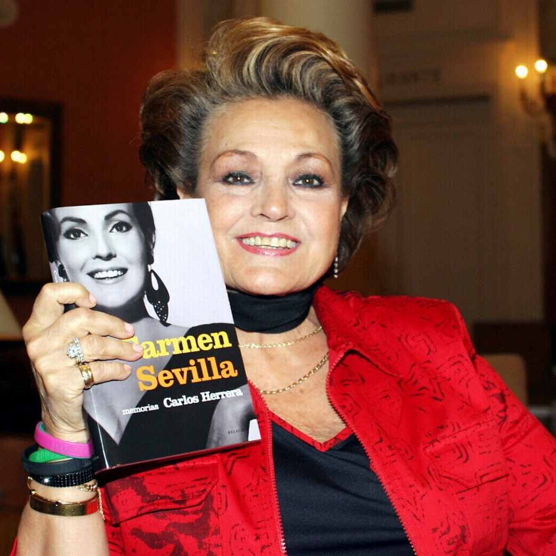 Muere la actriz Carmen Sevilla
