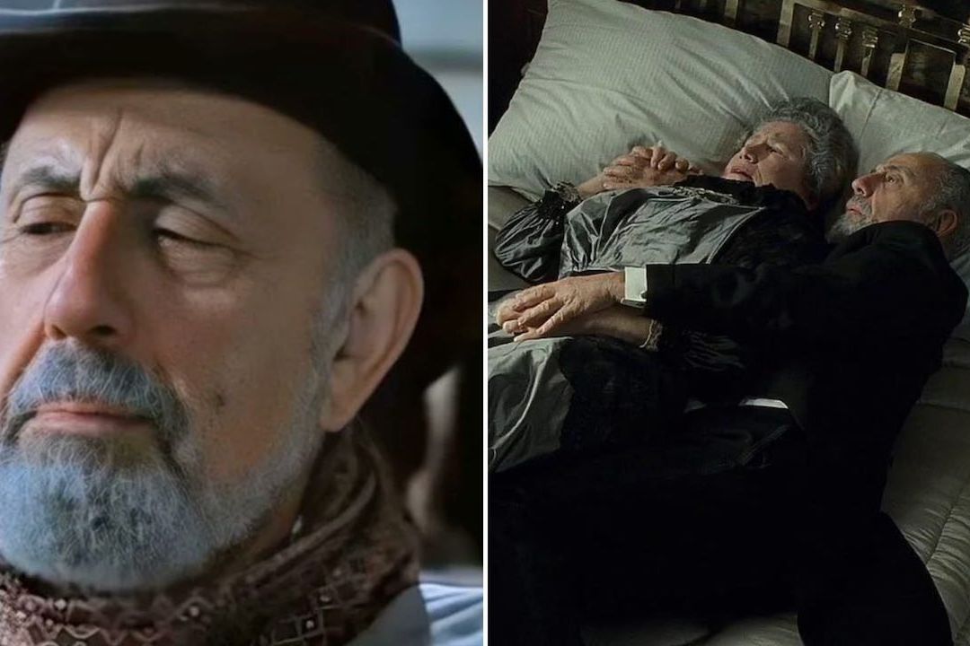 El actor Lew Palter protagonizó una de las más recordadas escenas de Titanic