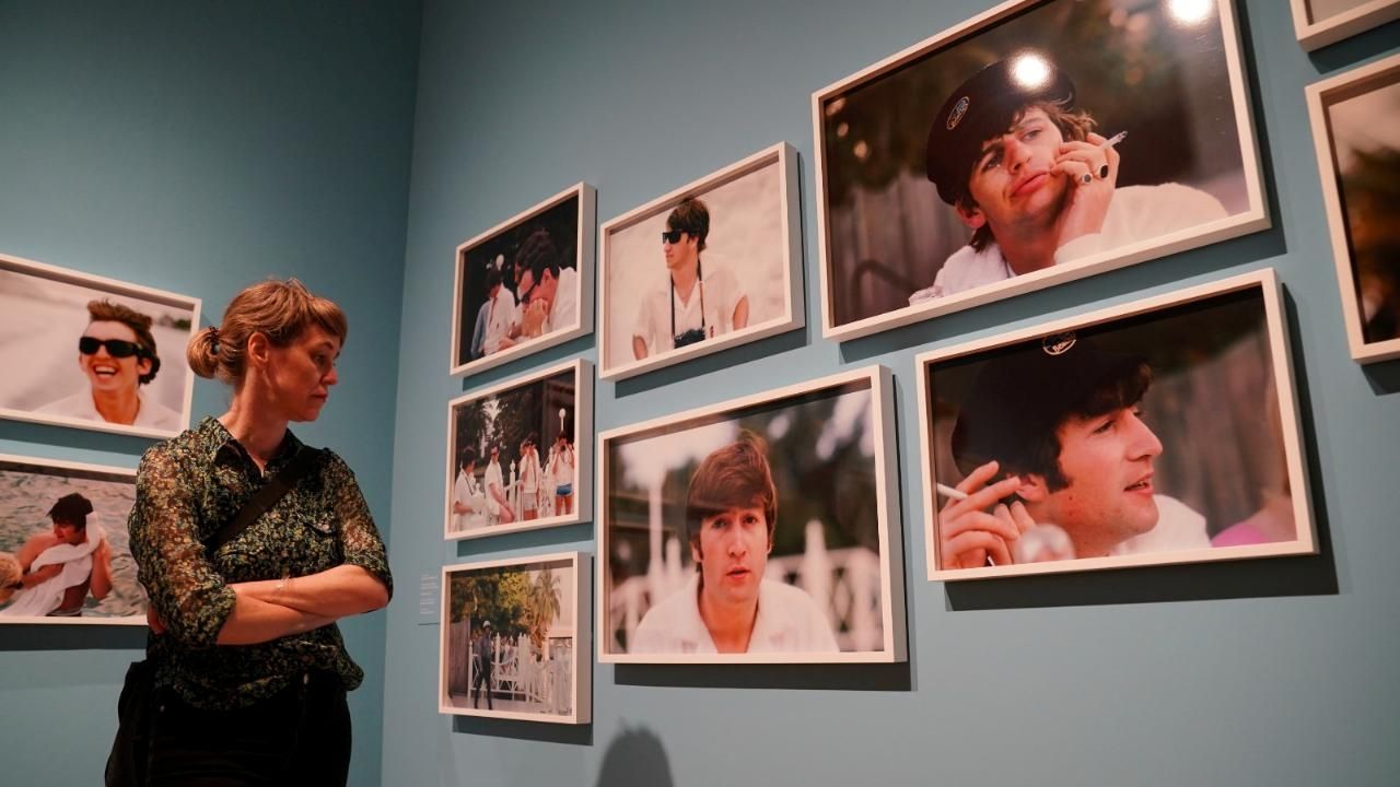 Presentan exposición de la Beatlemanía capturada por Paul McCartney