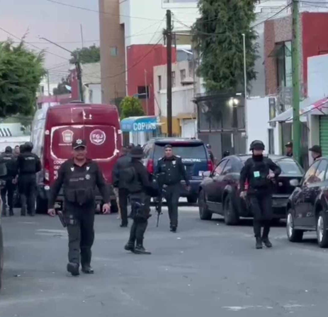 La FGJEM Busca Restos Humanos en Domicilio de Toluca
