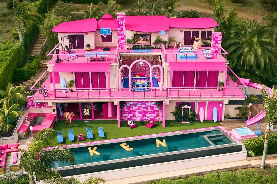 La Casa de Barbie Está en Renta y Así Puede Ser Tuya