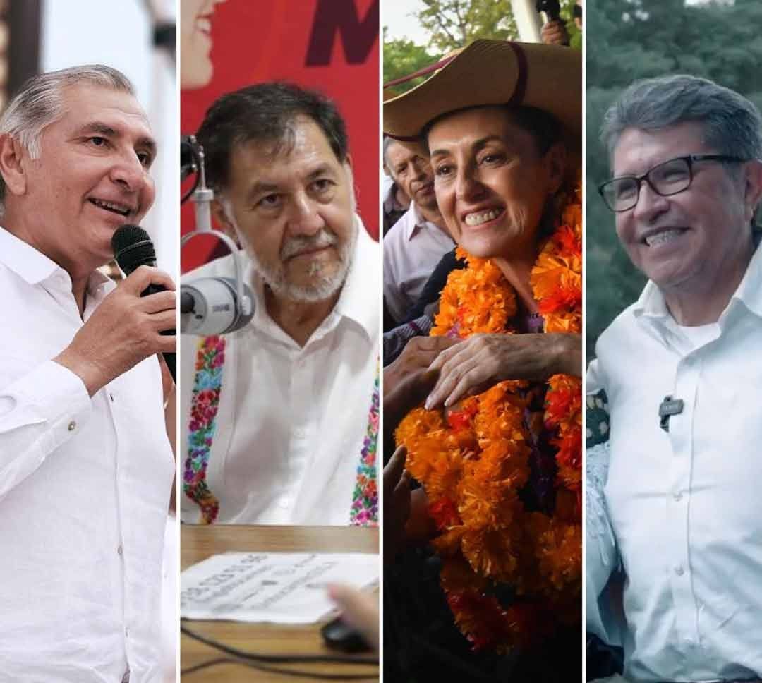 Aspirantes de Morena, PT y PVEM