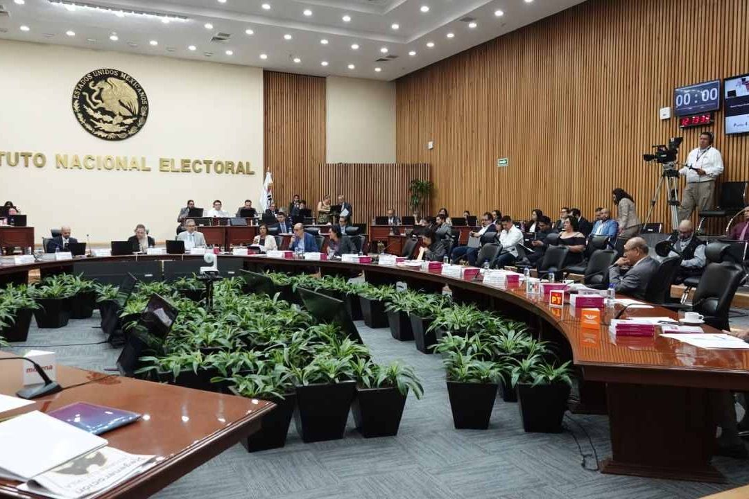 INE Aprueba a Corcholatas de Morena Seguir con sus Eventos