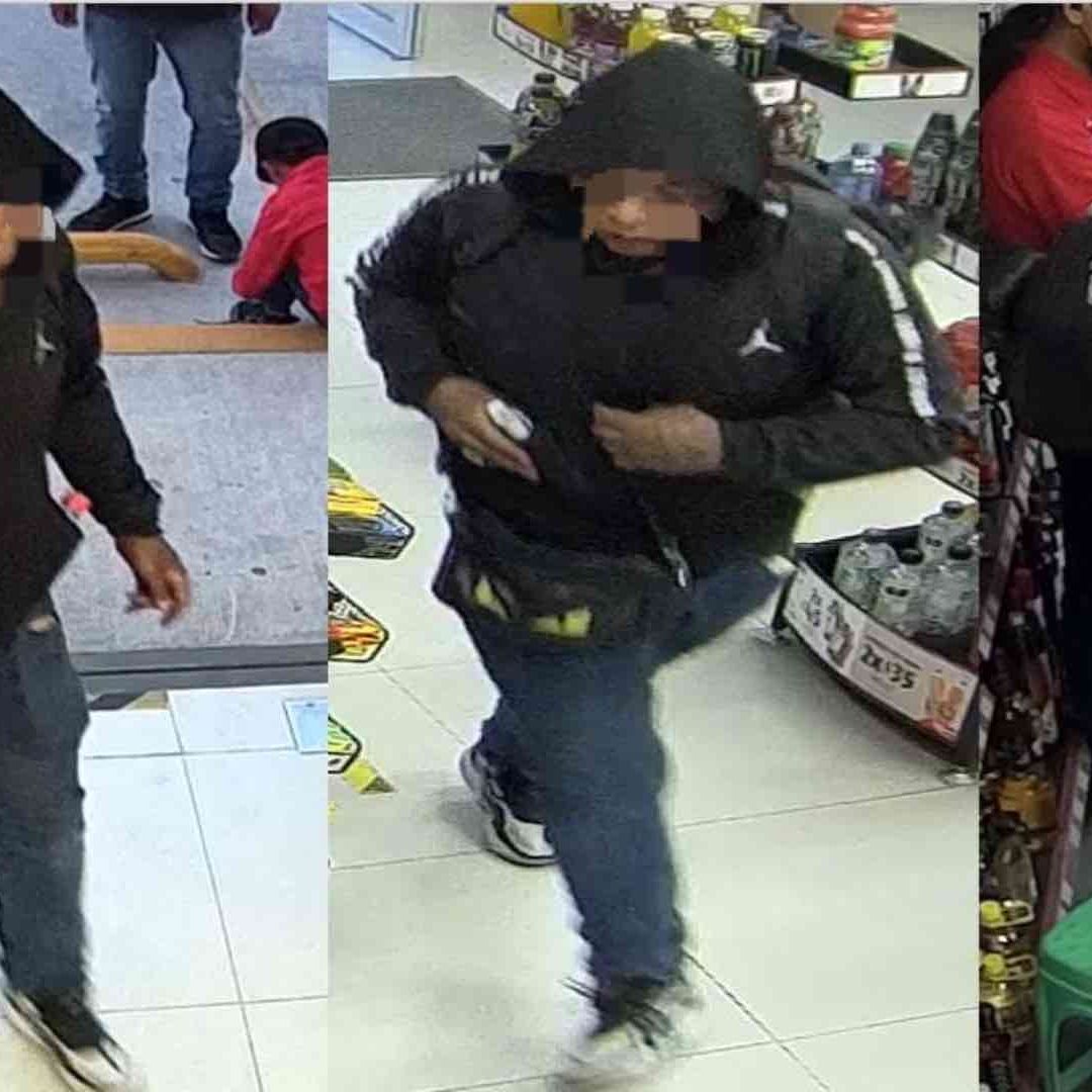 Los tres sujetos fueron reconocidos por las víctimas tras el asalto.
