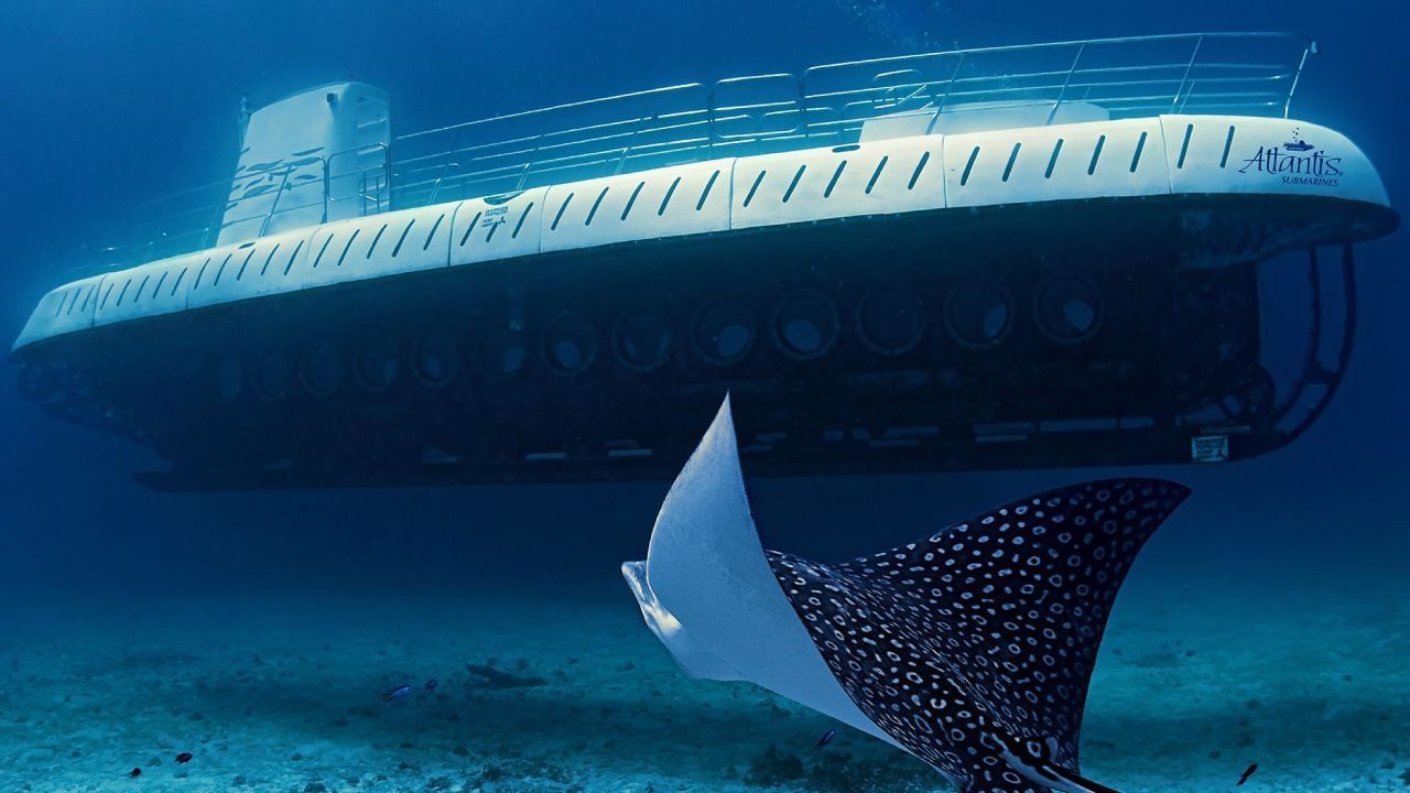 Atlantis TSXII, Único Submarino que Opera en México