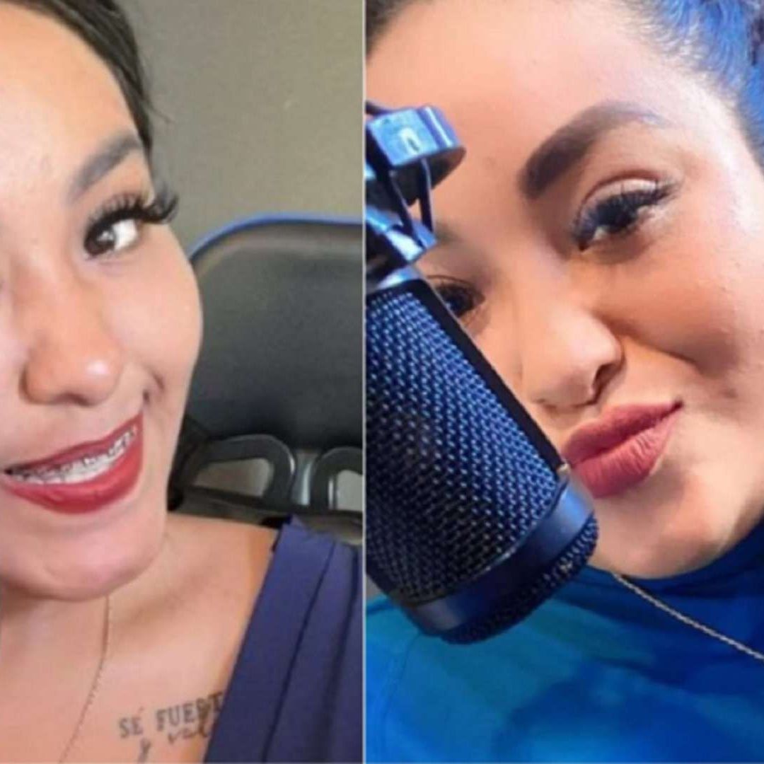 Melissa Abigail Rodríguez, locutora de radio por internet