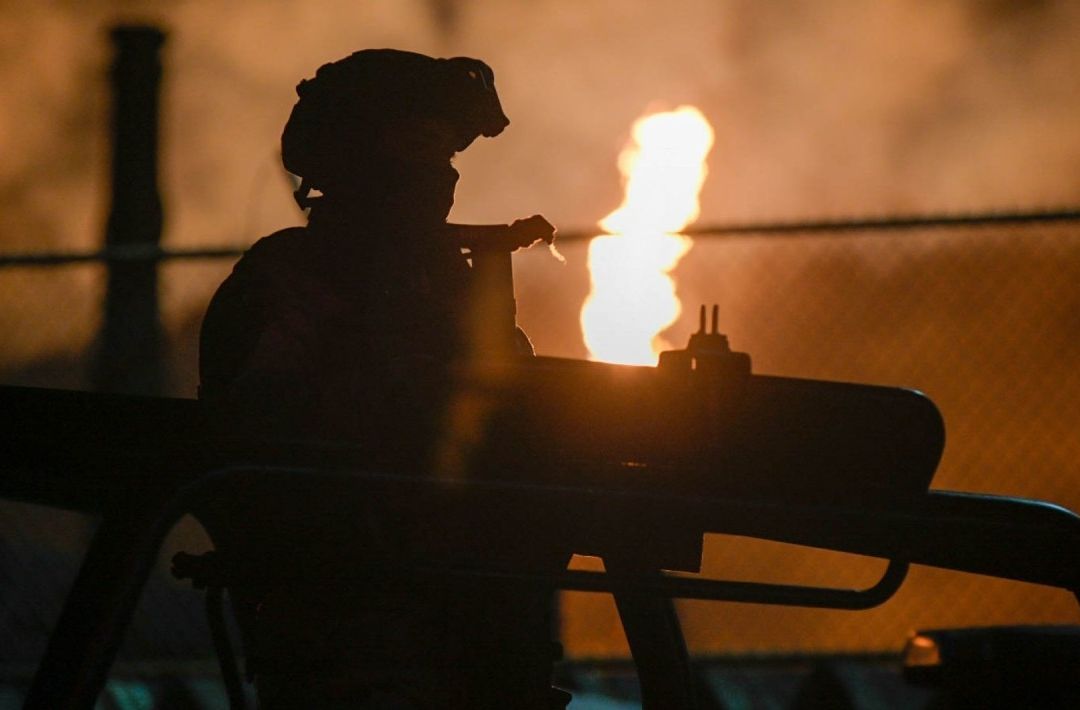 Se Incendia Oficina de Profeco en Campeche