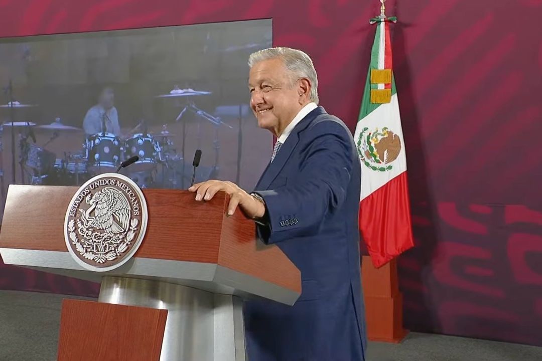 AMLO presentará su top 10 de canciones rifadas a diario en su conferencia