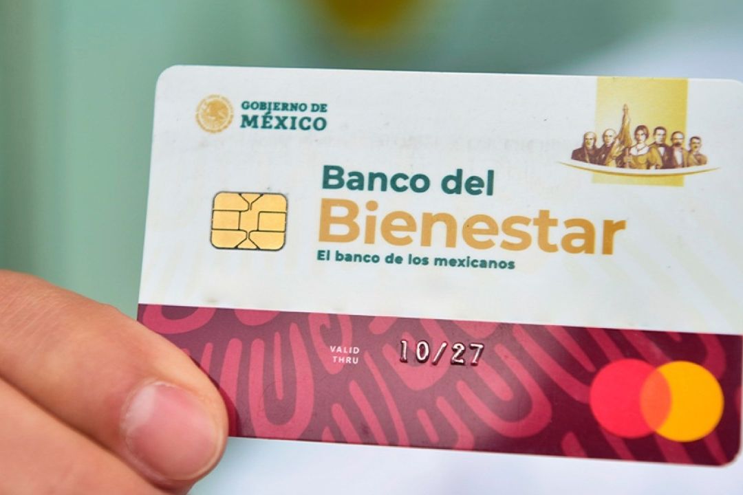 Así luce la nueva tarjeta del Banco del Bienestar