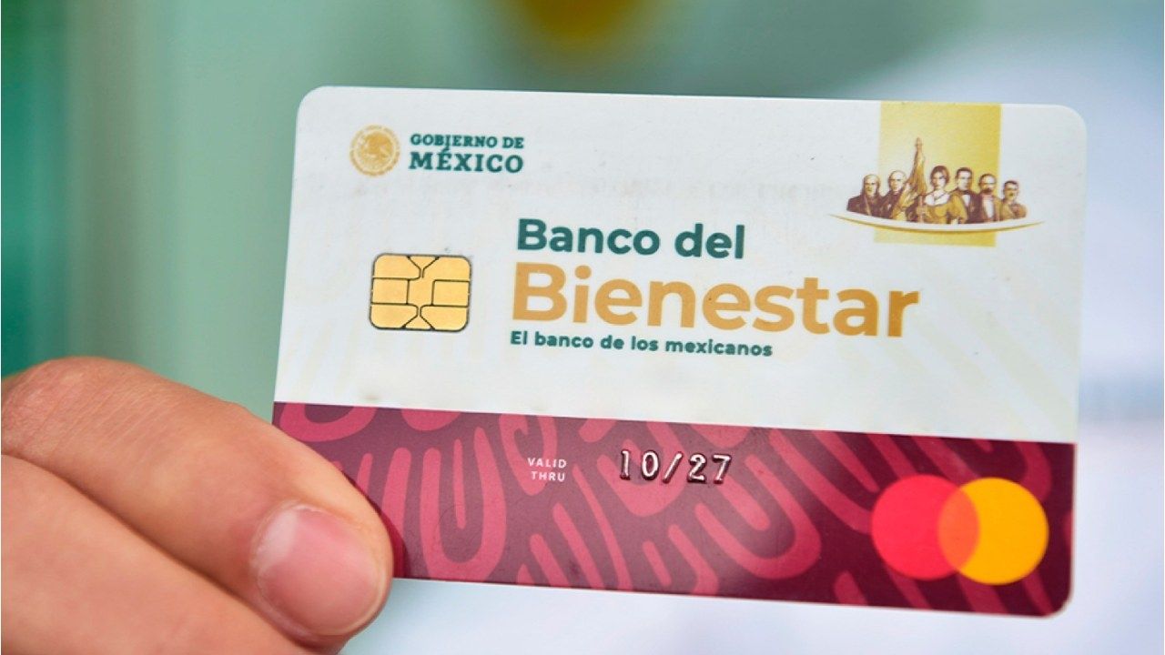 Así luce la nueva tarjeta del Banco del Bienestar