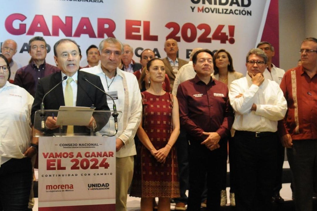 ¿Qué Morenistas Elaborarán el Proyecto de Nación 2024-2030?