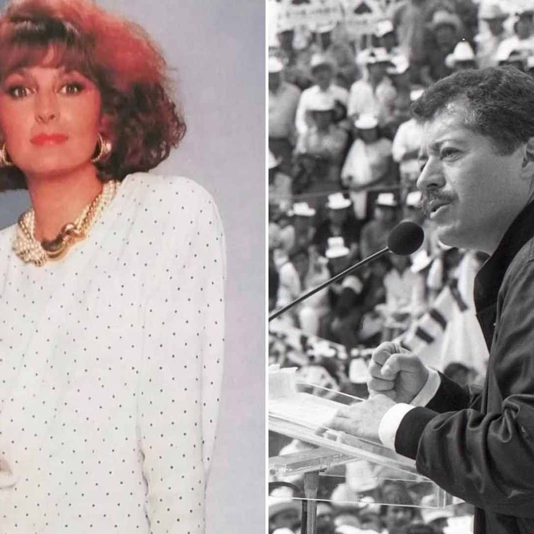 Así fue como Talina Fernández Comunicó la Muerte de Colosio