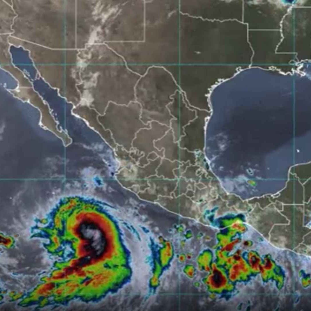 Trayectoria del Huracán Adrian 2023