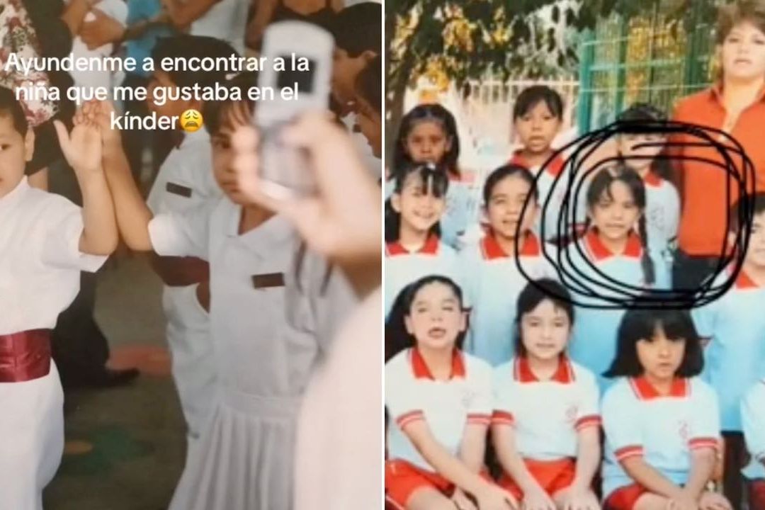 Joven de Coahuila pide ayuda para encontrar a su crush del kínder