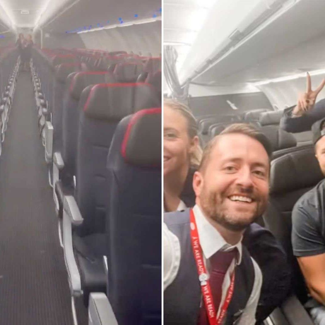 Pasajero de Avión Comercial Viaja Solo Luego de que Vuelo se Retrasara 18 Horas
