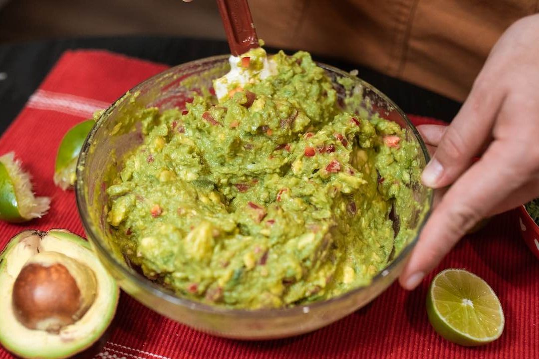 El guacamole es culpable del calor de México