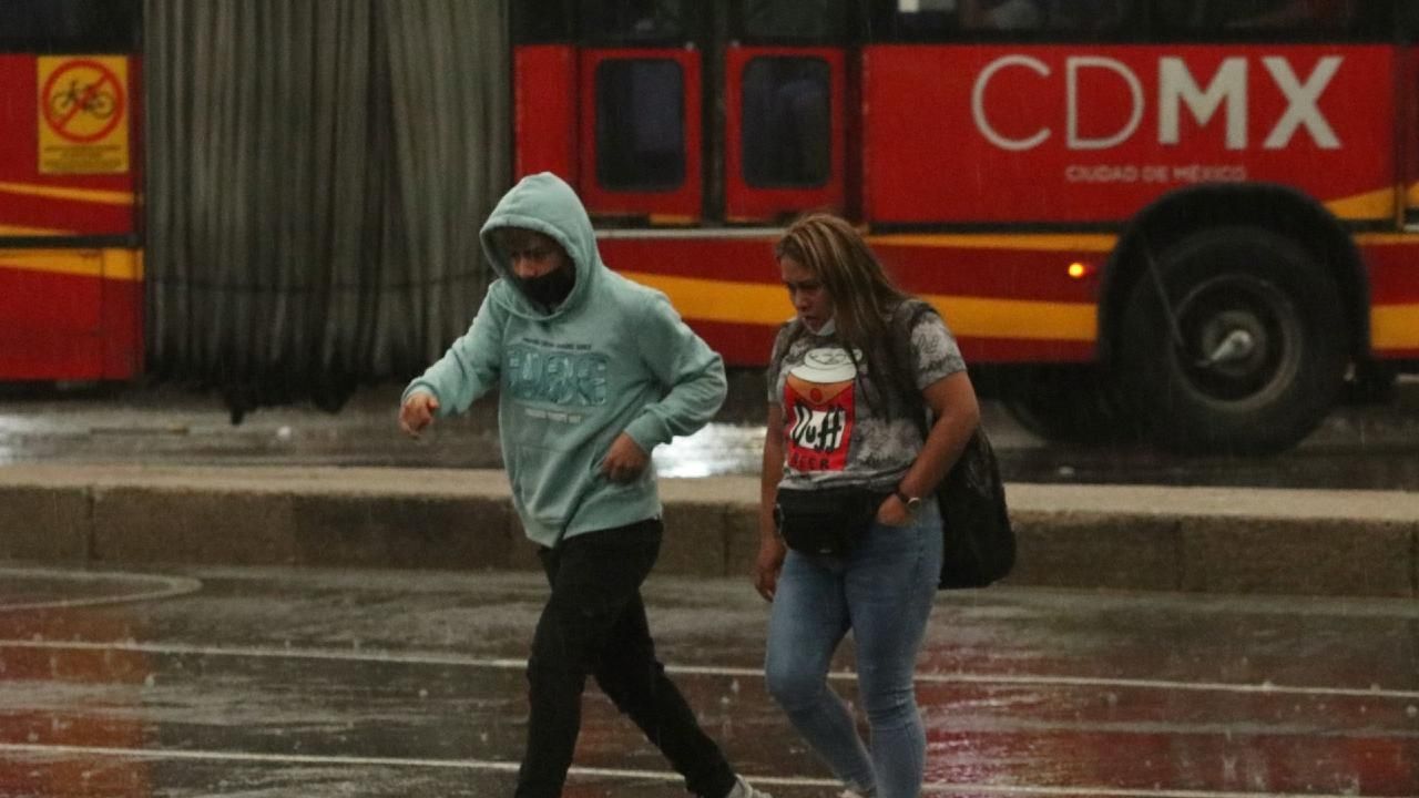 CDMX: Alerta de Granizo y Tormenta Eléctrica; ¿En Qué Alcaldías?