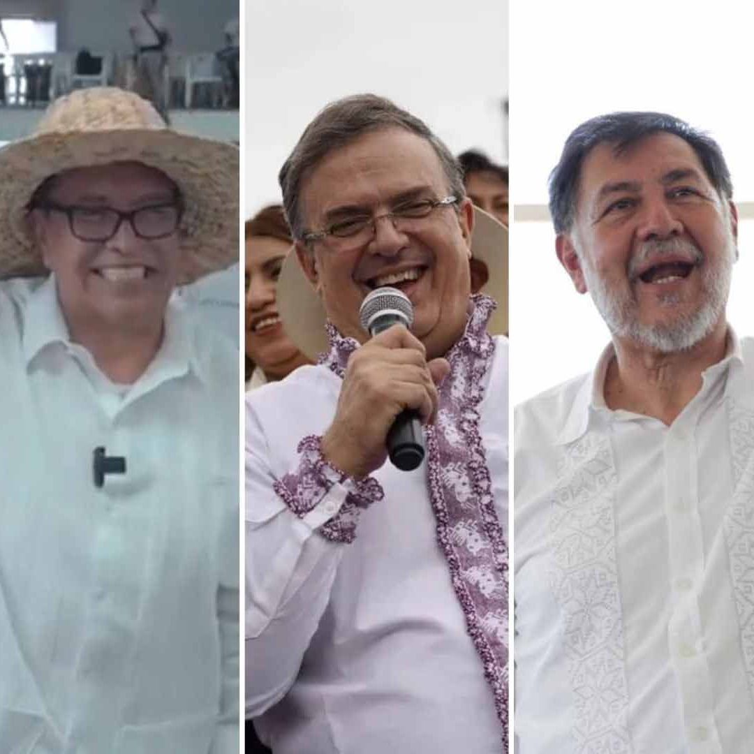 Aspirantes de Morena realizaron gira por el país