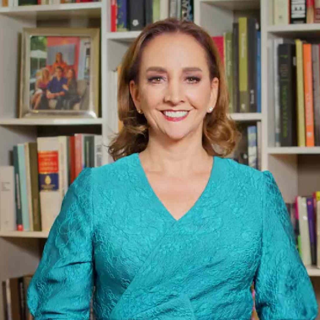 Claudia Ruiz Massieu, senadora del PRI