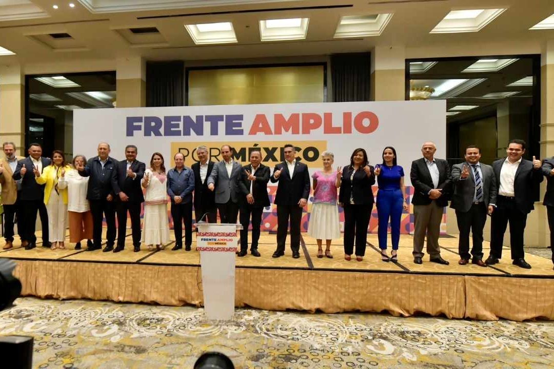 Va por México presenta a Comité Organizador de Proceso de selección