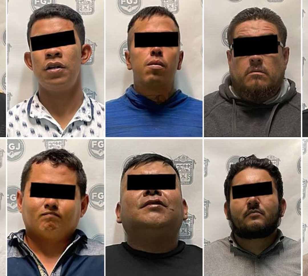 Detienen a Once Sujetos que Intentaron Robar un Cajero Automático en Chimalhuacán