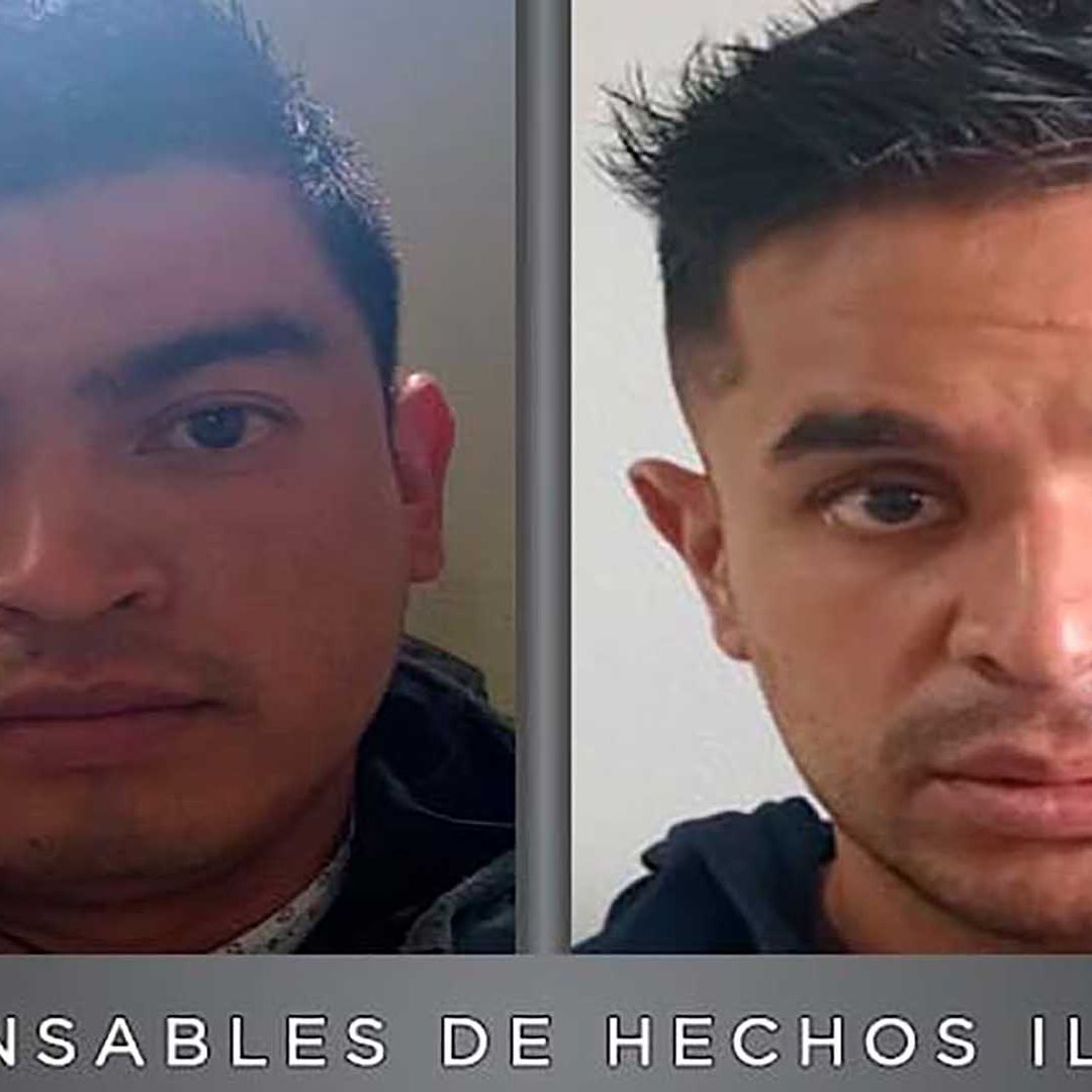 Se trata del chofer de un taxi y su cómplice quien se hizo pasar como pasajero.