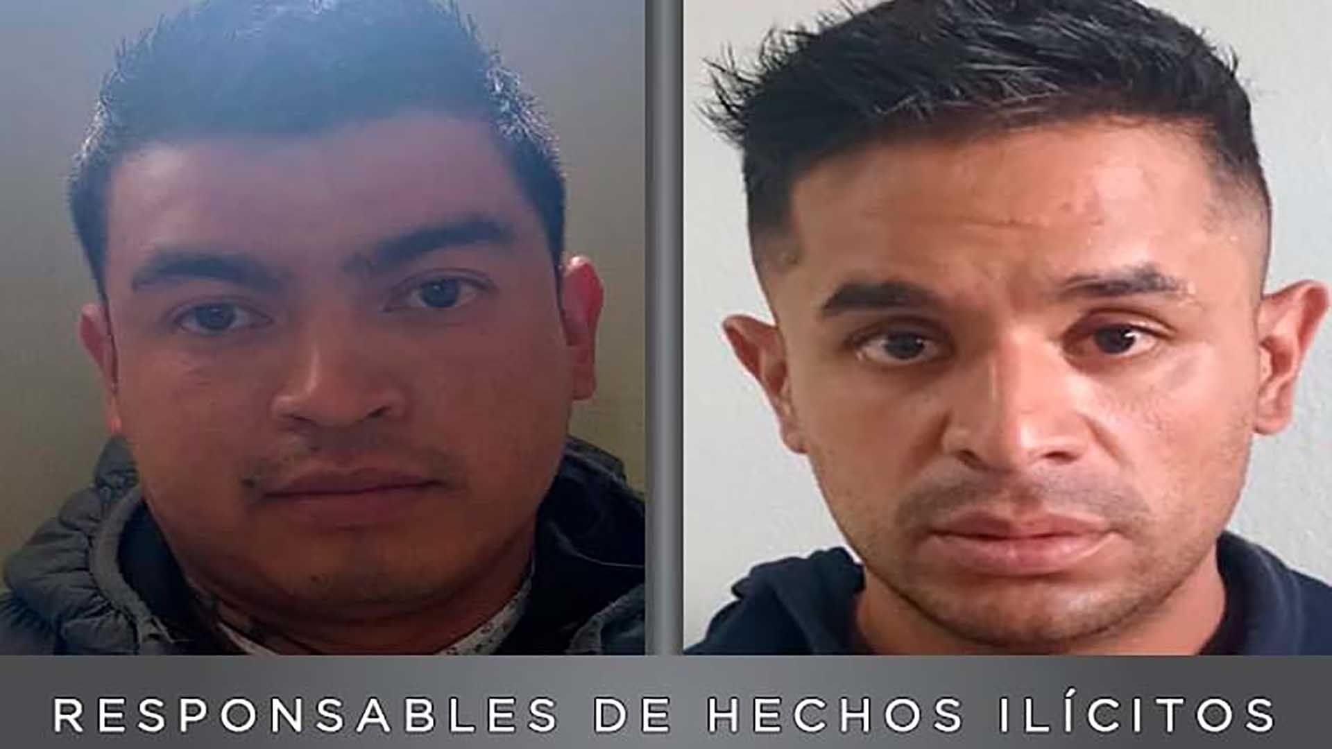 Se trata del chofer de un taxi y su cómplice quien se hizo pasar como pasajero.
