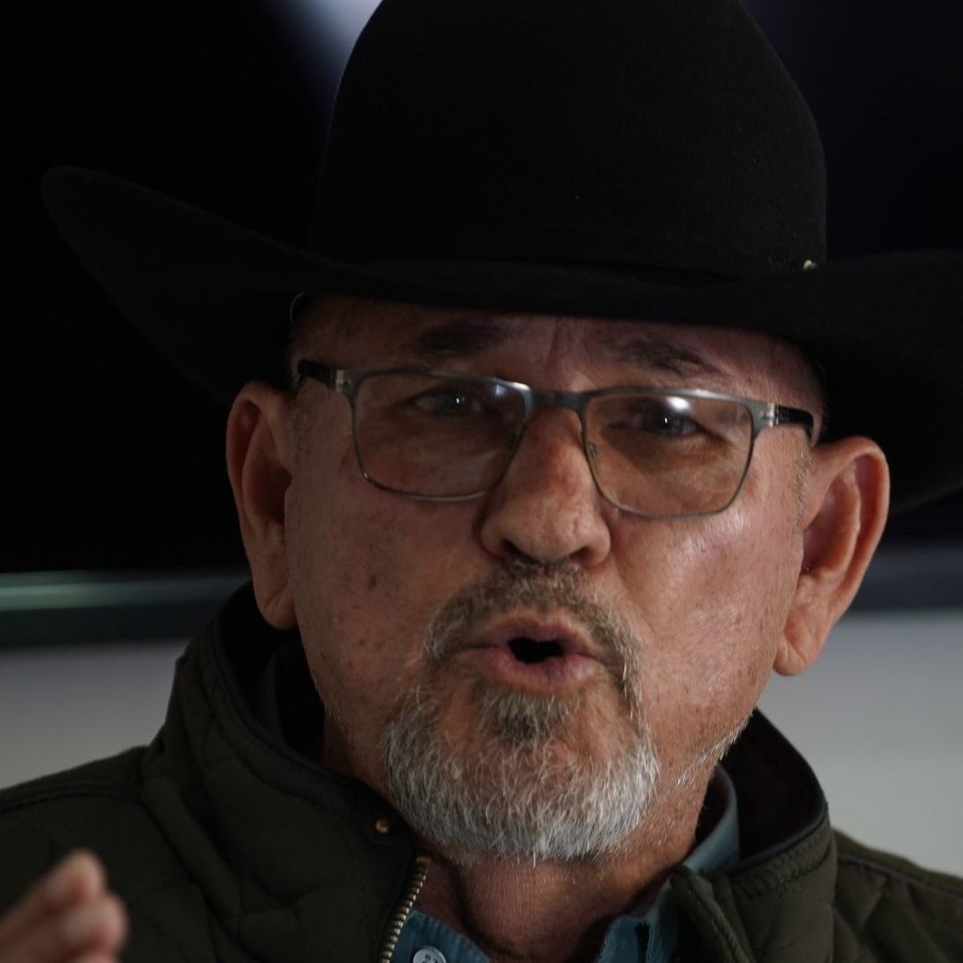 Hipólito Mora, líder de autodefensas