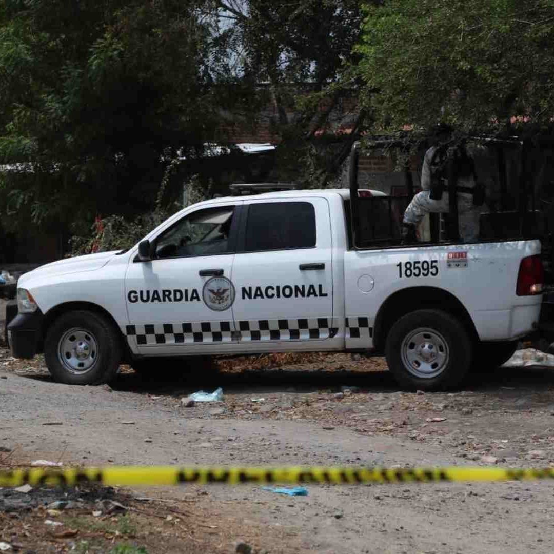 Operativo de seguridad en La Ruana, Michoacán