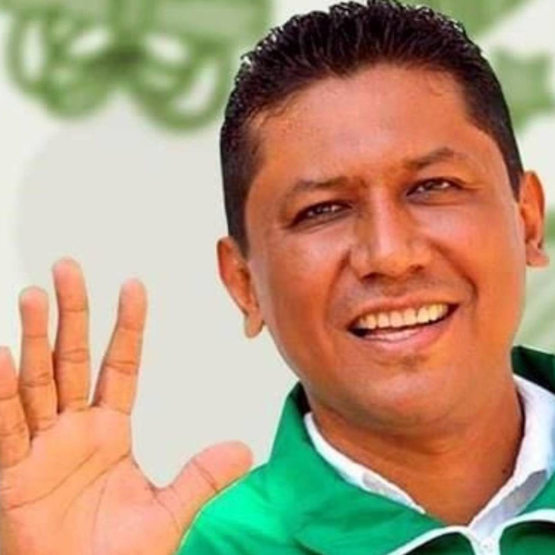 Jesús González Ríos, coordinador del PVEM en Copala, Guerrero
