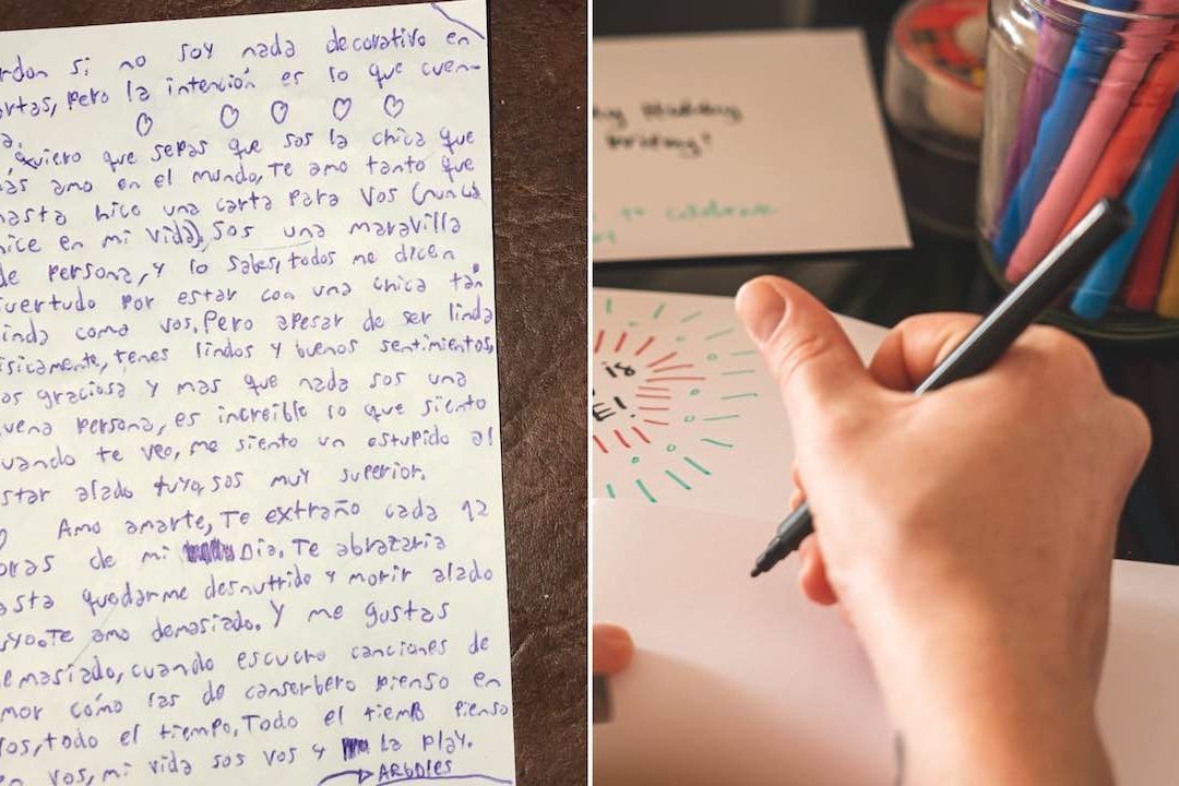Carta de niño de 12 años se hace viral.