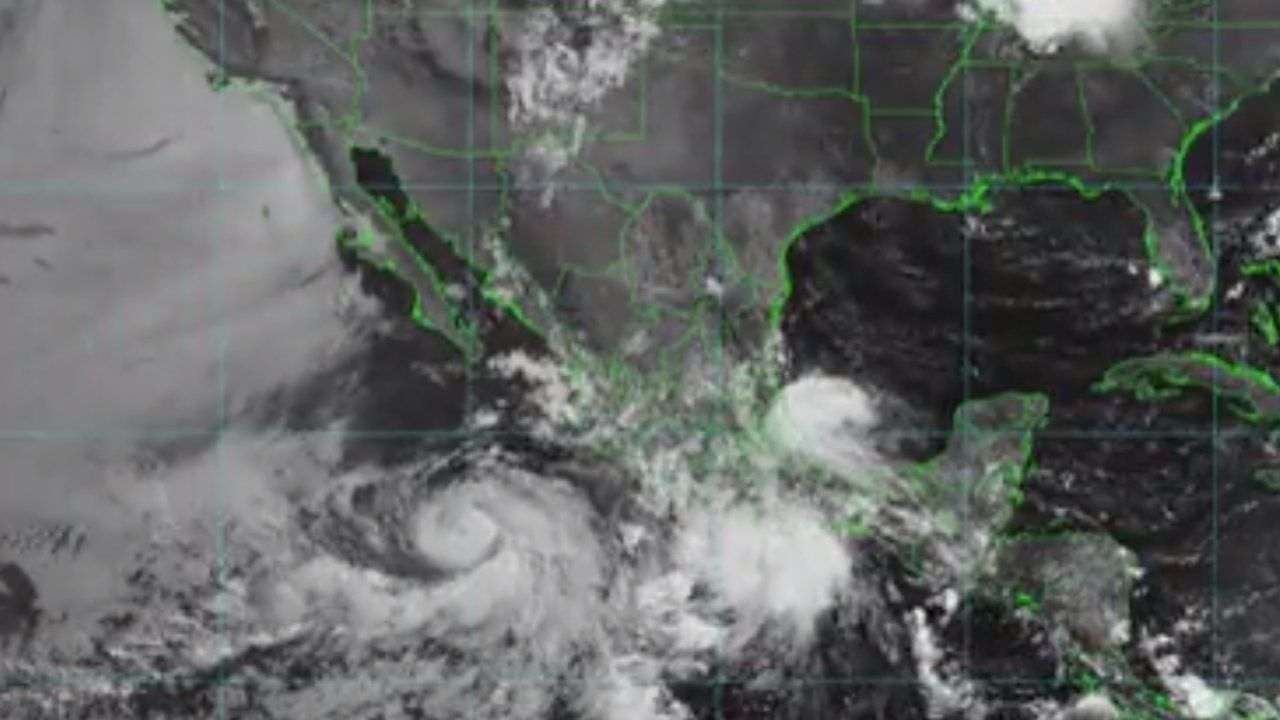 Depresión Tropical 2-E Podría Evolucionar a Tormenta Beatriz en Trayectoria a México
