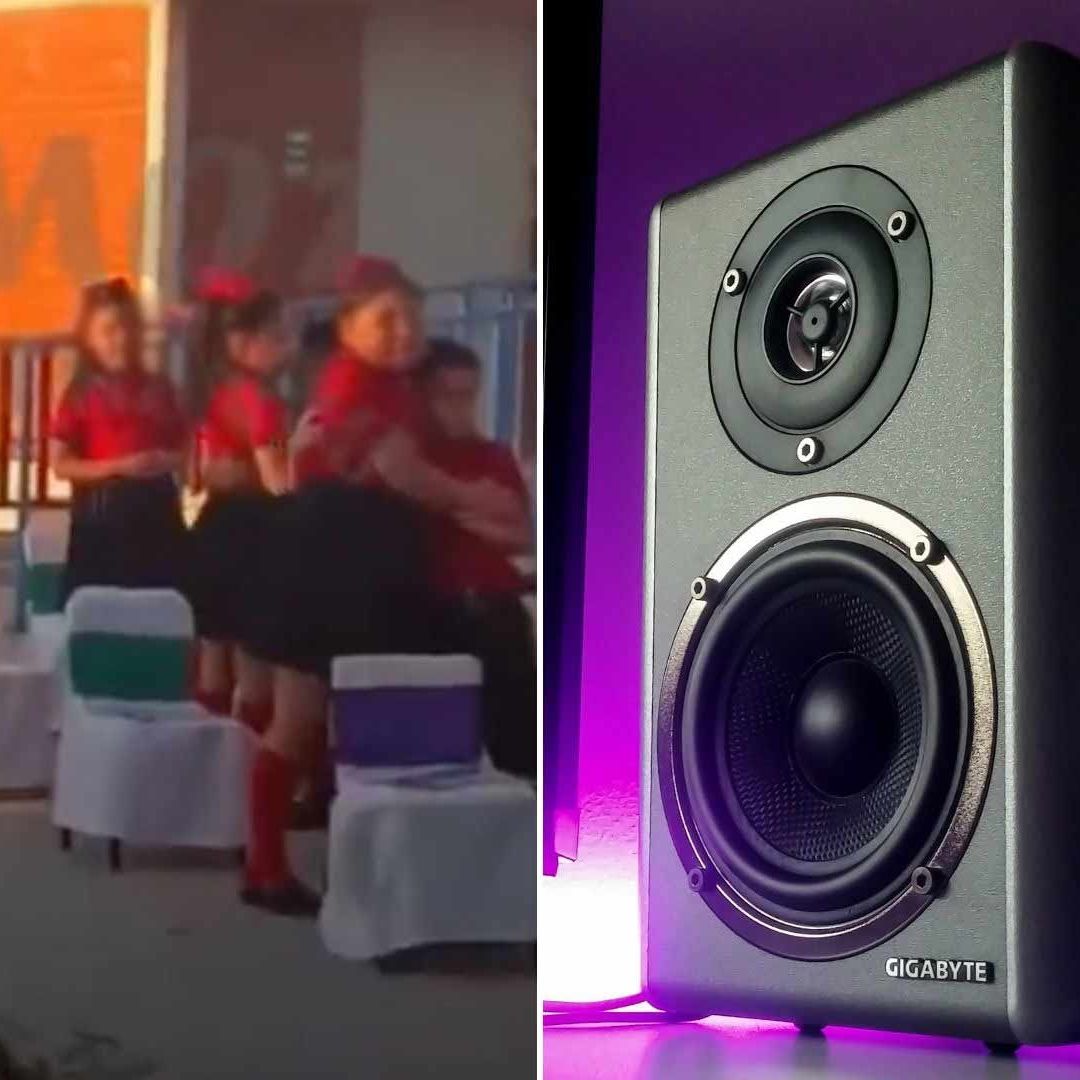 Maestra Pone Audio Íntimo en Plena Graduación de Kínder