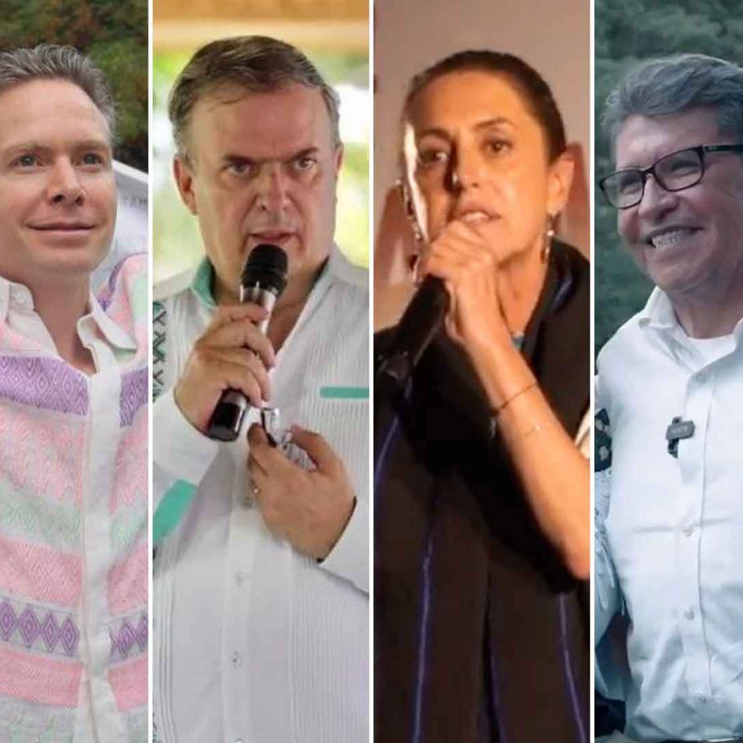 Morena: Aspirantes Hablan de Migración, Seguridad y Contienda Interna