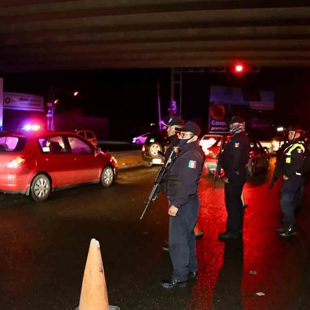 Los operativos se realizaron en seis municipios, en algunos fueron colocados mensajes intimidatorios.