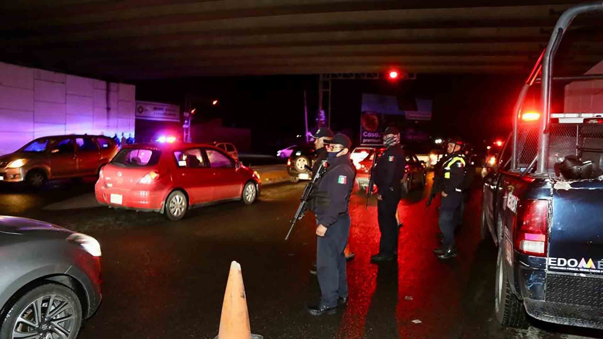 Los operativos se realizaron en seis municipios, en algunos fueron colocados mensajes intimidatorios.