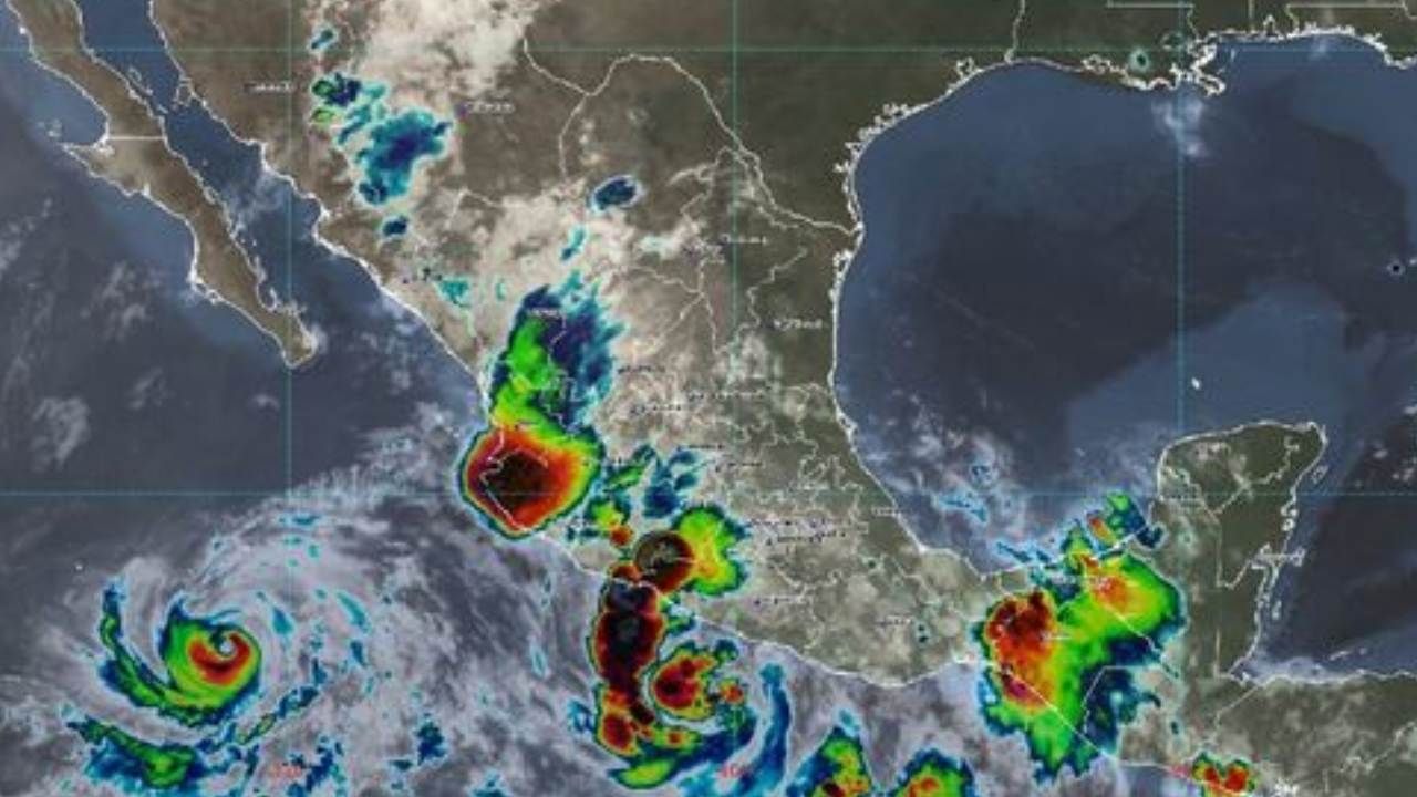 La tormenta tropical “Beatriz” se intensificó y se convirtió en Huracán Categoría 1