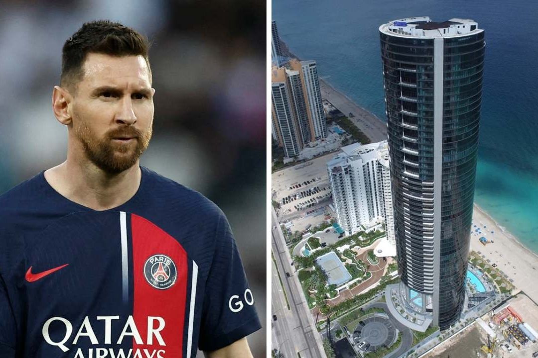 Lionel Messi vivirá en Miami en un lujoso departamento en Miami valuado en varios millones de dólares