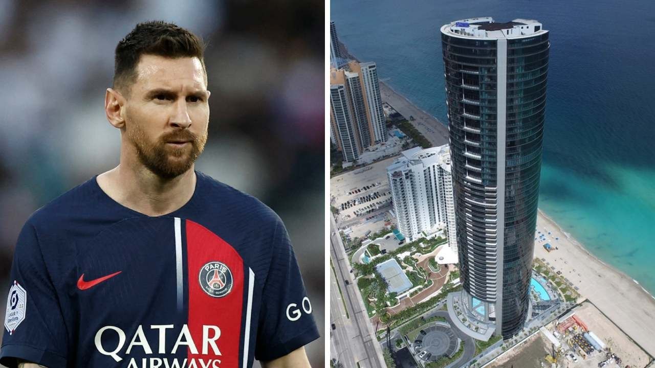 Lionel Messi vivirá en Miami en un lujoso departamento en Miami valuado en varios millones de dólares