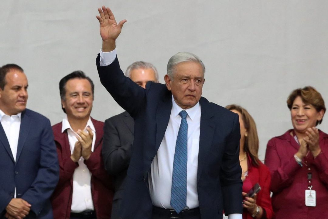 AMLO celebra cinco años de su triunfo electoral