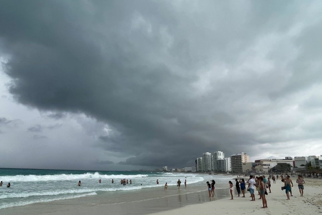 La tormenta tropical Beatriz pegará este sábado en Jalisco, Colima y Nayarit