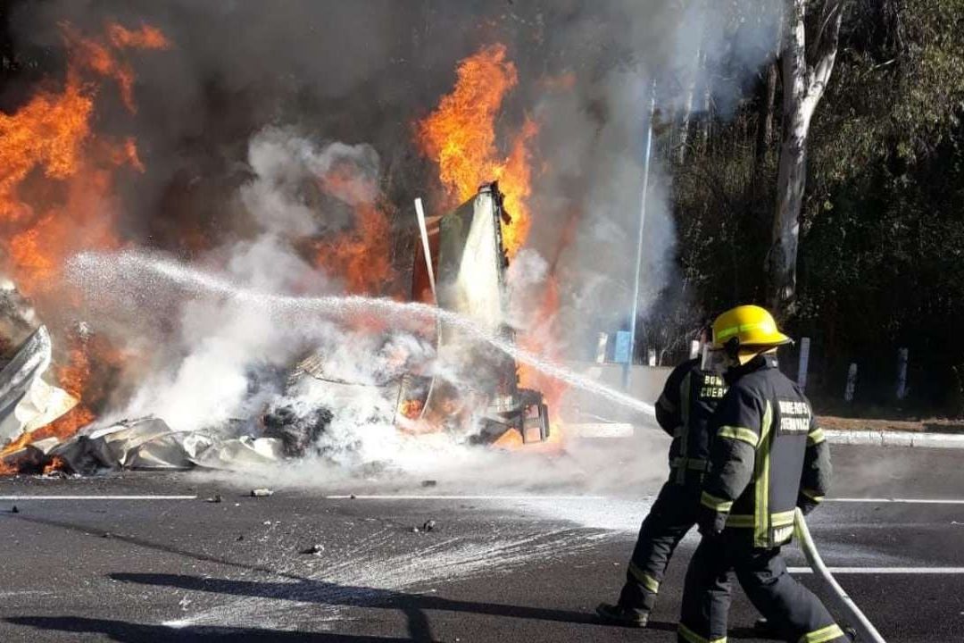 Serie de accidentes en la autopista México-Cuernavaca este domingo 2 de julio de 2023