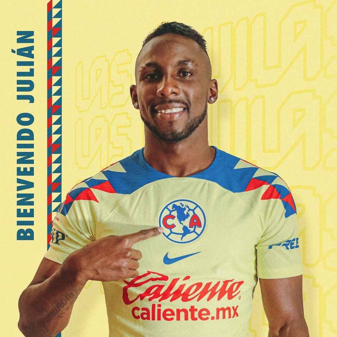 Julián Quiñones Llega al Nido Águila; América Confirma Fichaje