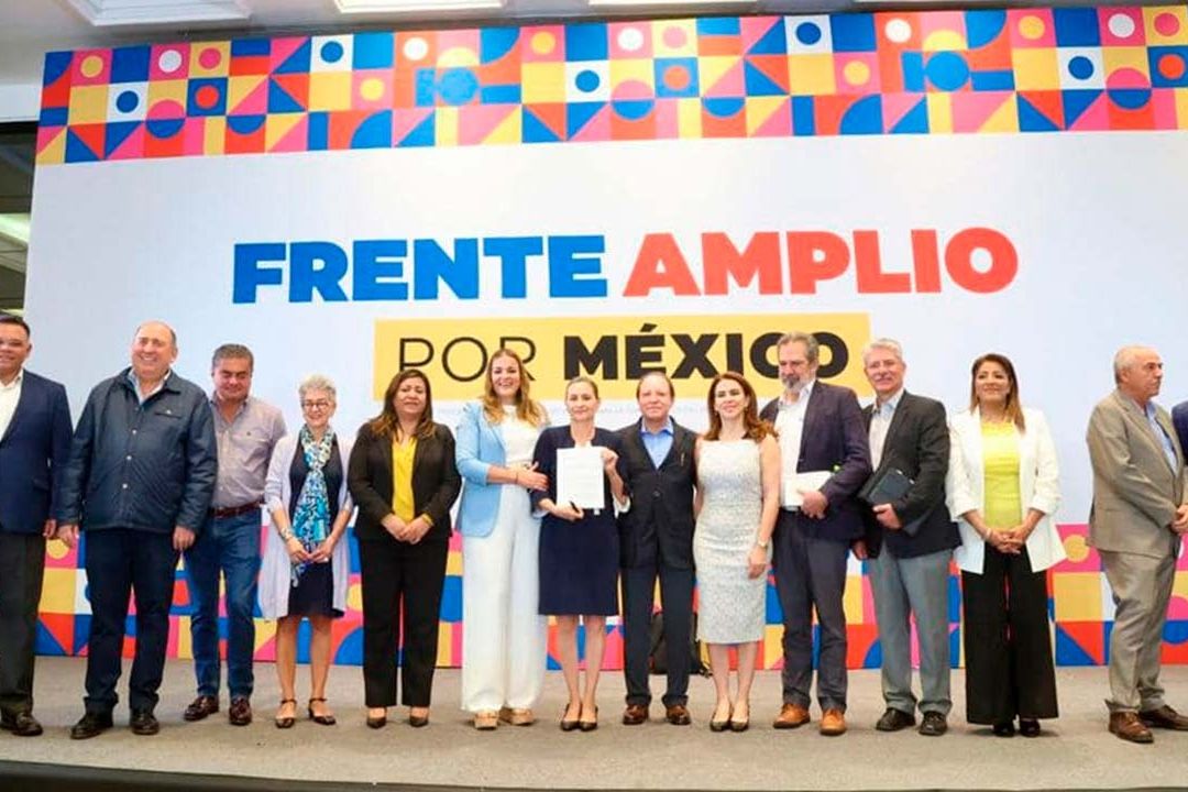 Frente Amplio por México abre convocatoria para elegir representante