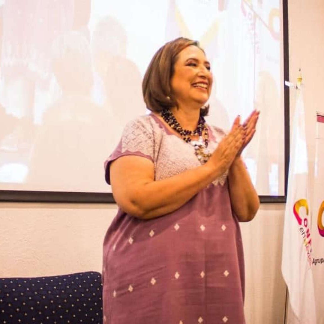 Xóchitl Gálvez, senadora del PAN