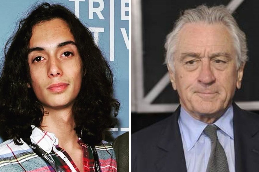 Muere Leandro, nieto de Robert De Niro