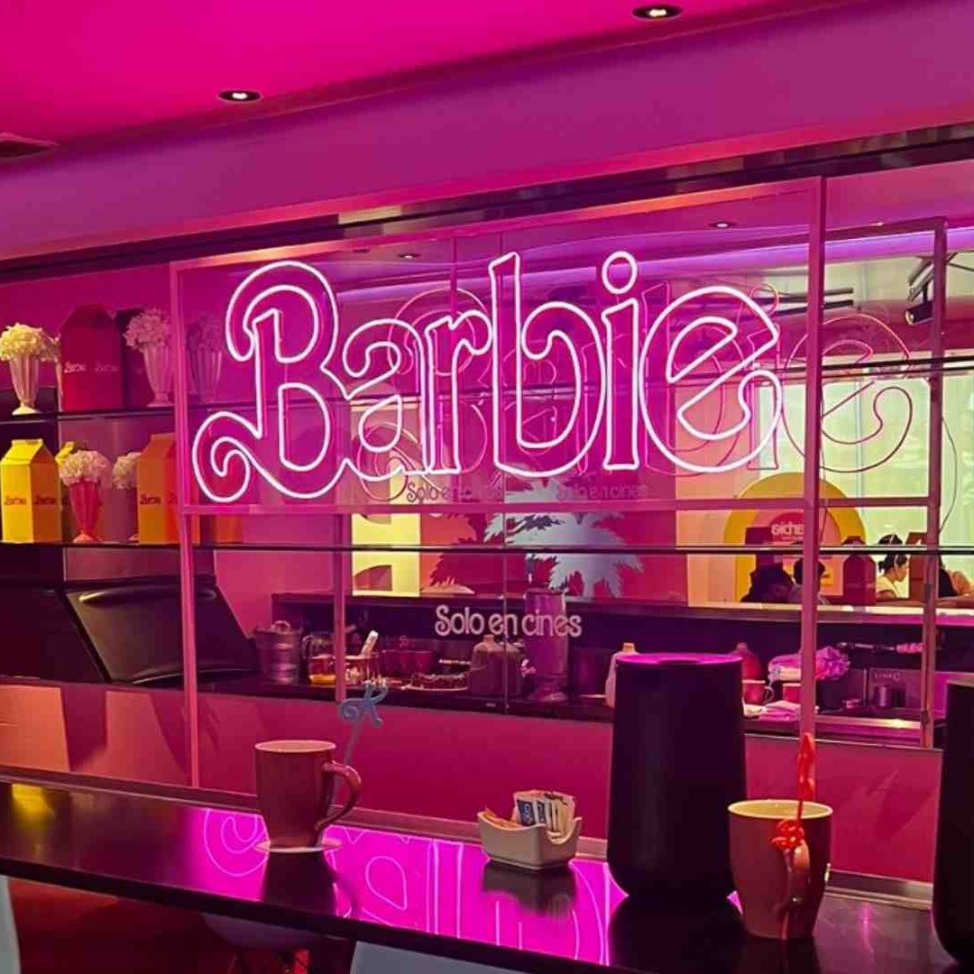 “It’s a Barbie World”, llega a CDMX con cafetería oficial