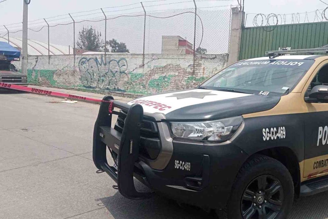 Encuentran bebé abandonado en calles de Ecatepec